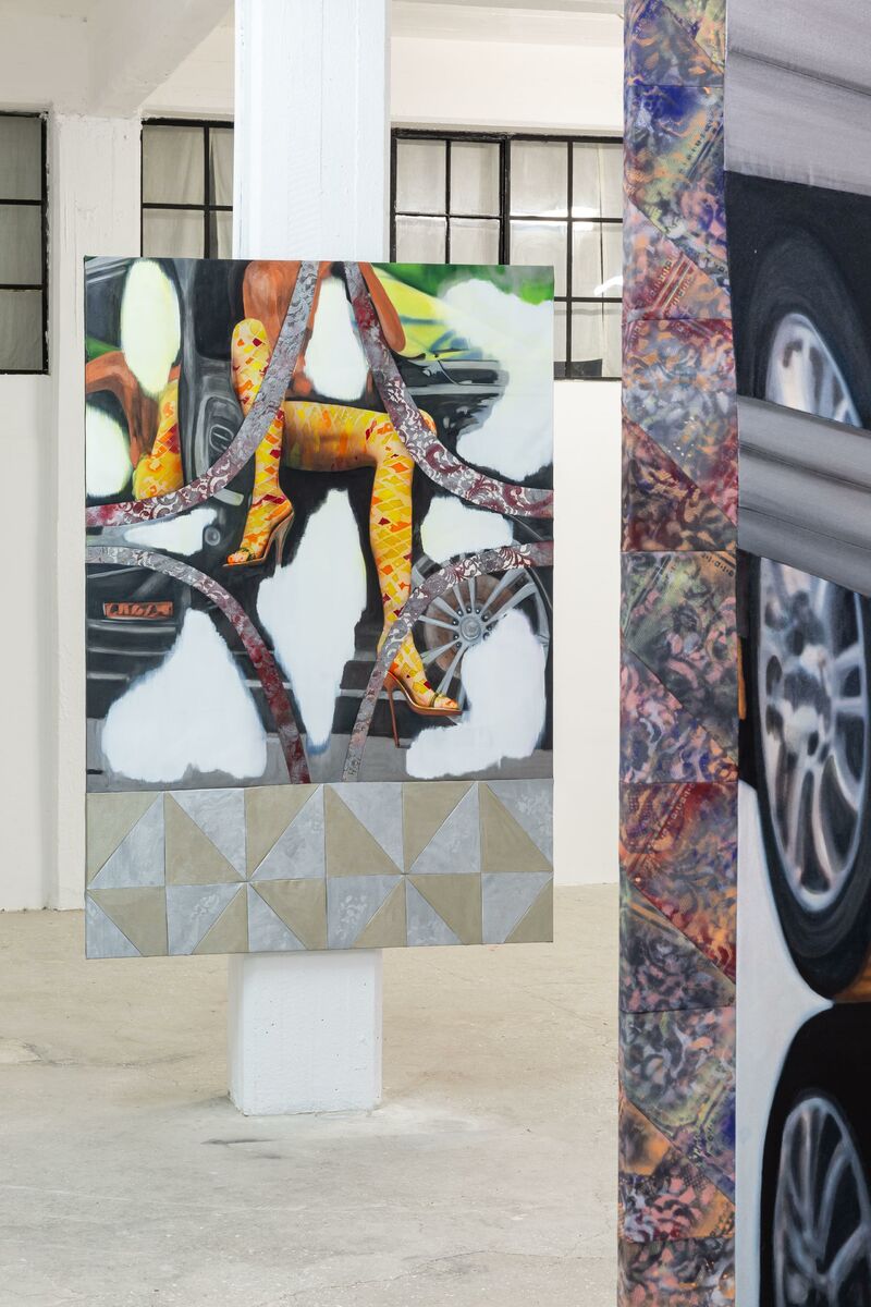 I See What I Wanna See - a Paintings by Bety Krnanska